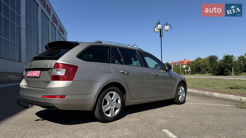 Skoda Octavia 2014
