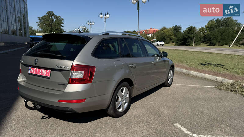 Skoda Octavia 2014