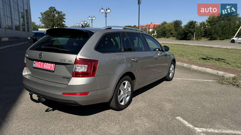 Skoda Octavia 2014