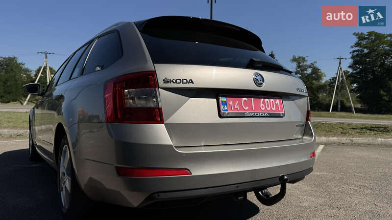 Skoda Octavia 2014