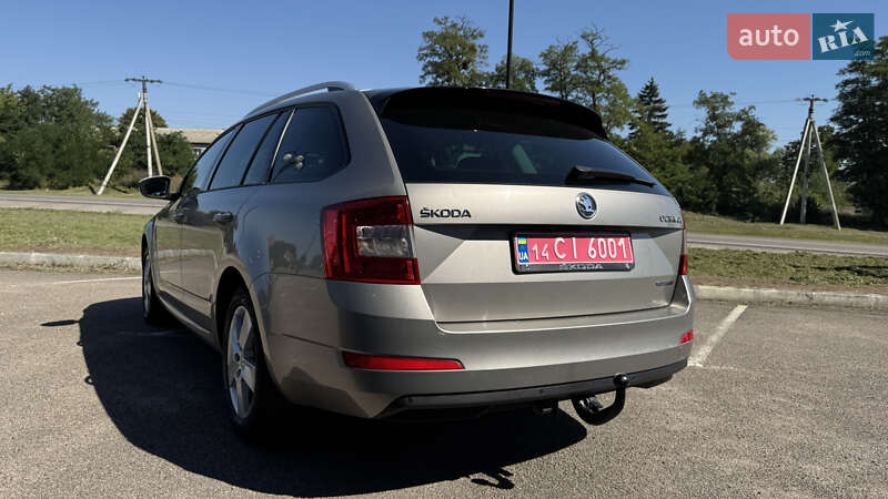 Skoda Octavia 2014