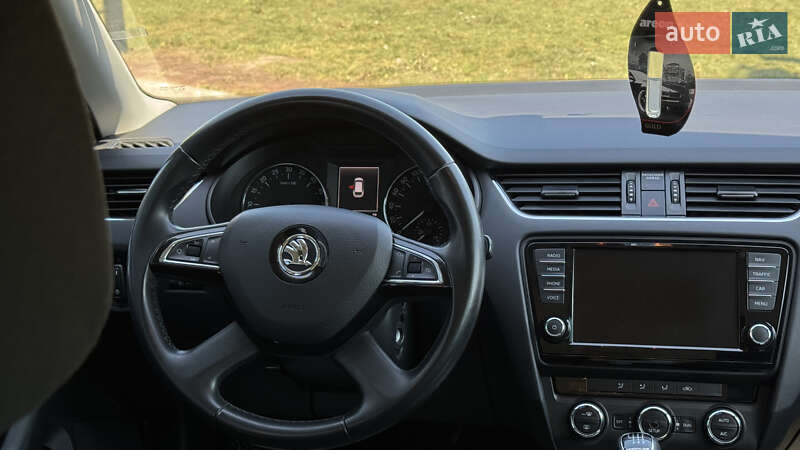 Skoda Octavia 2014