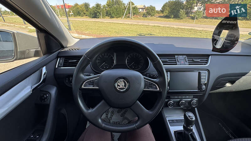 Skoda Octavia 2014
