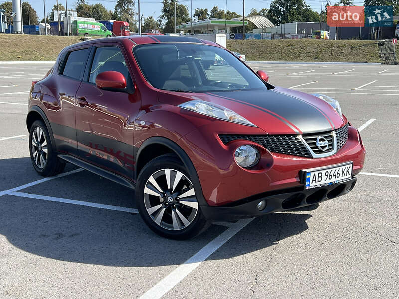 Nissan Juke 2012