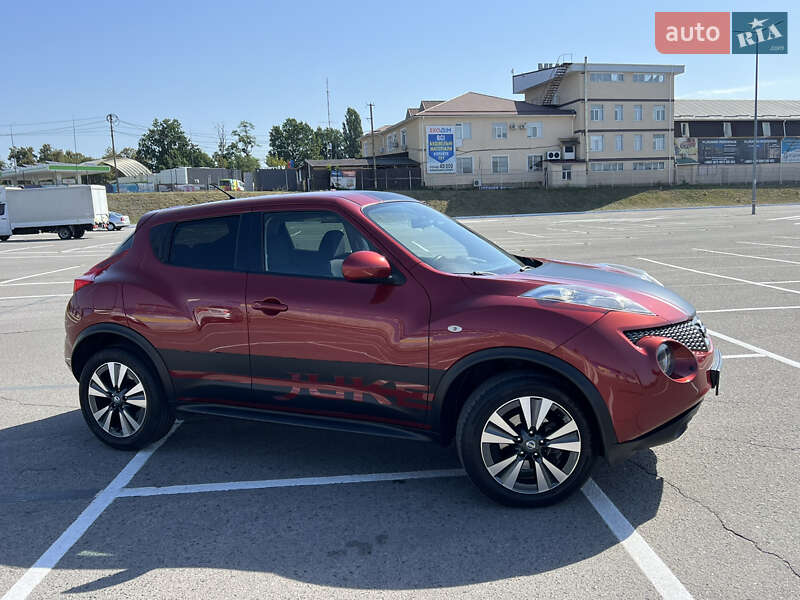 Nissan Juke 2012