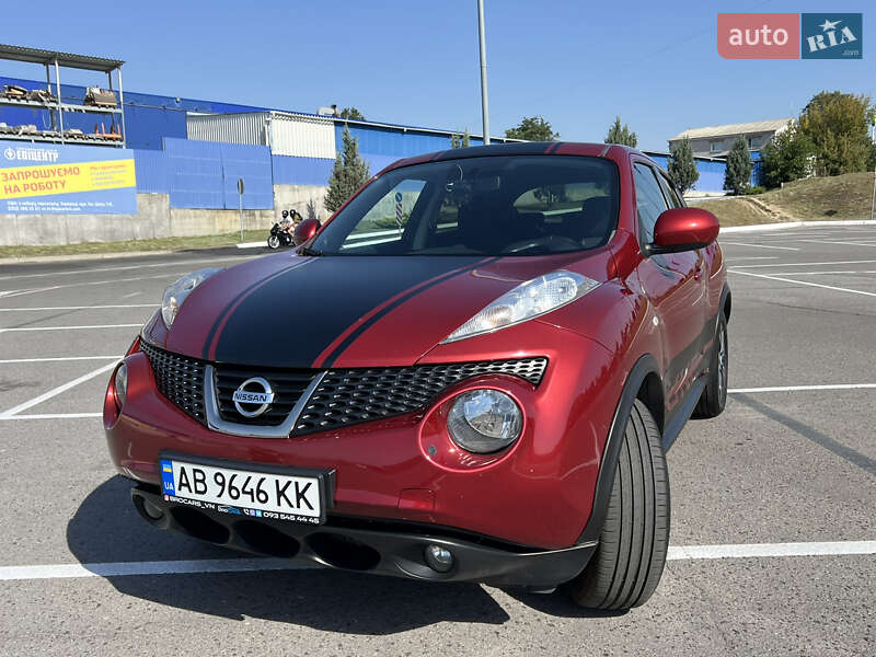 Nissan Juke 2012