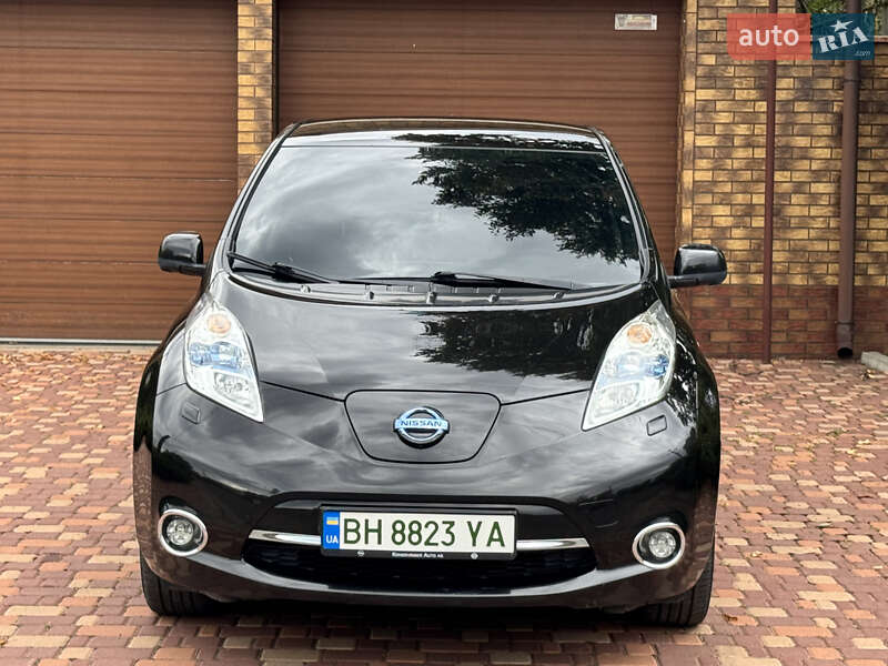 Nissan Leaf 2016