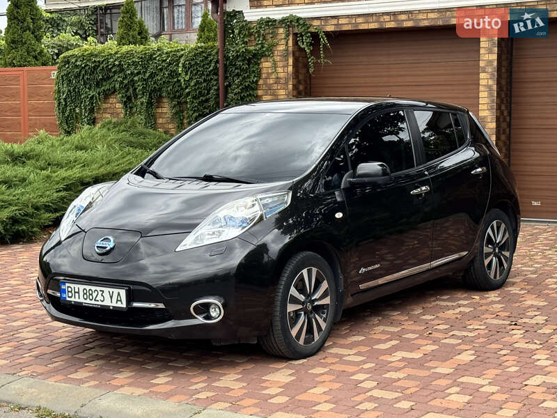 Nissan Leaf 2016