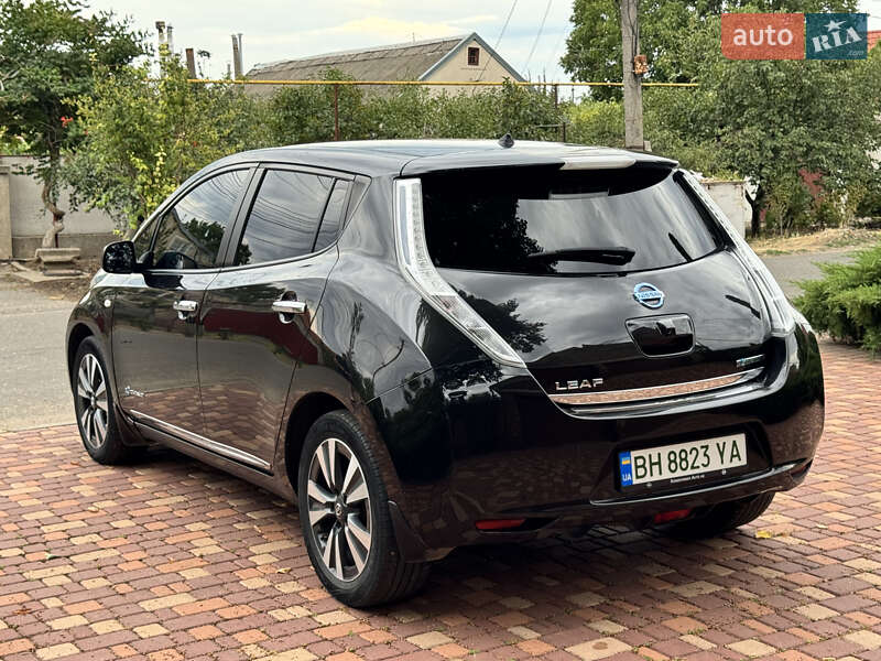 Nissan Leaf 2016