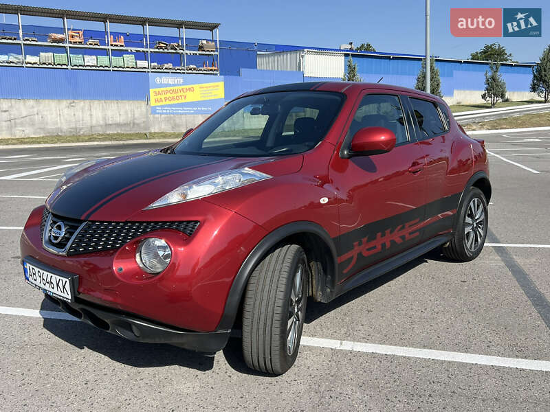 Nissan Juke 2012