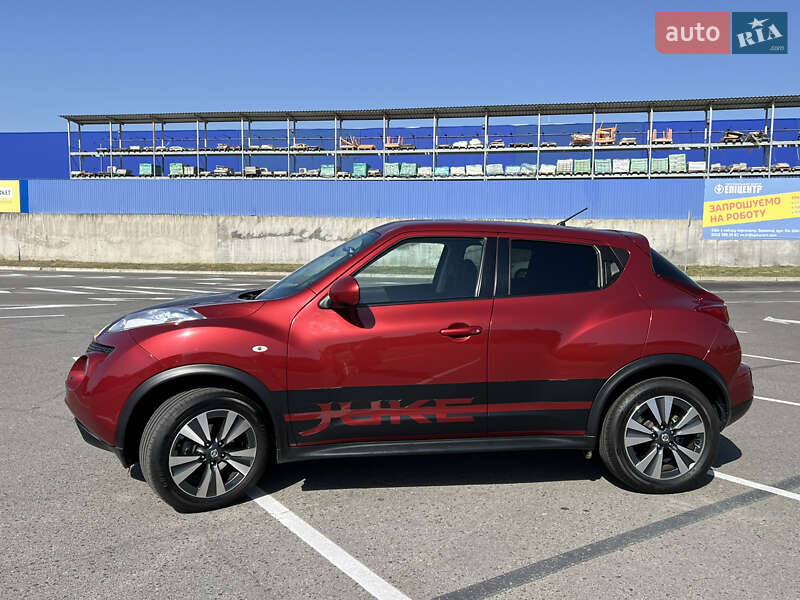 Nissan Juke 2012