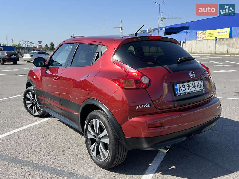 Nissan Juke 2012