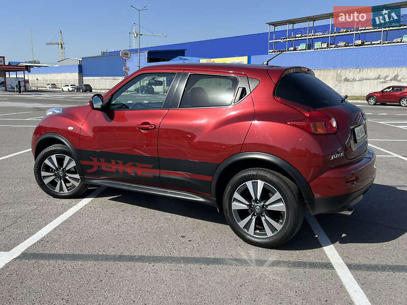 Nissan Juke 2012