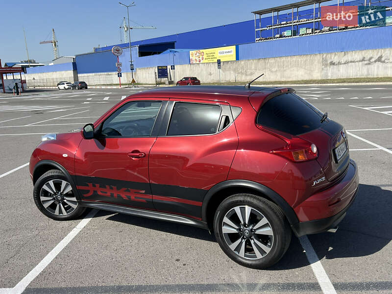 Nissan Juke 2012