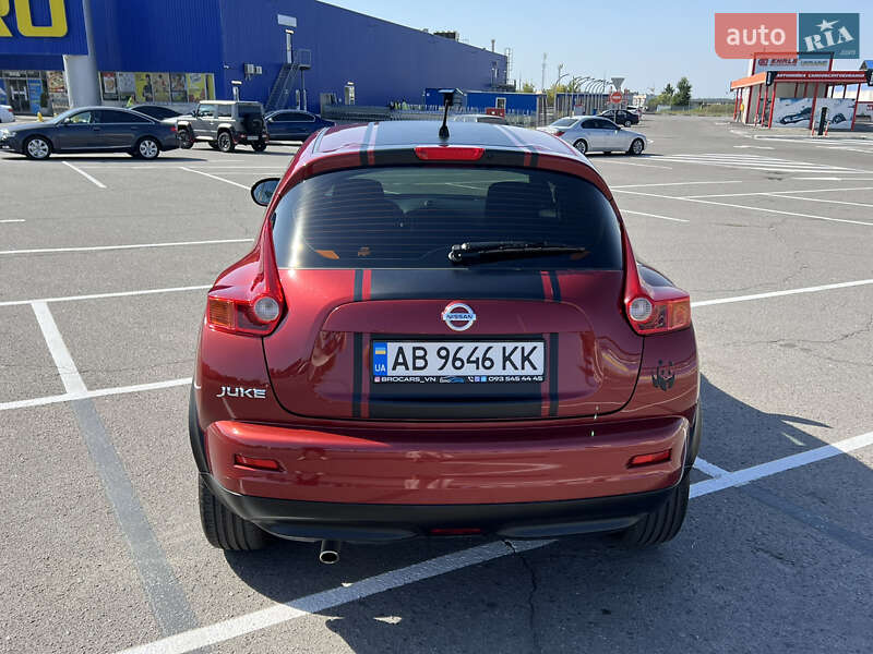 Nissan Juke 2012