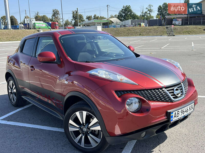 Nissan Juke 2012