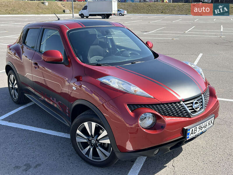 Nissan Juke 2012