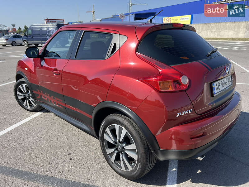 Nissan Juke 2012