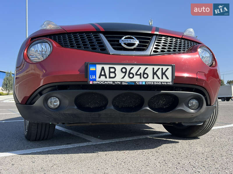 Nissan Juke 2012
