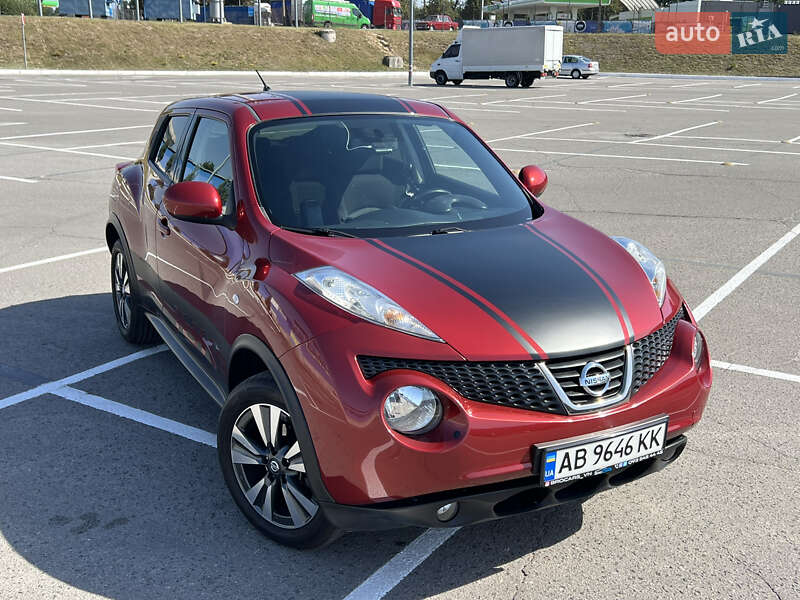 Nissan Juke 2012