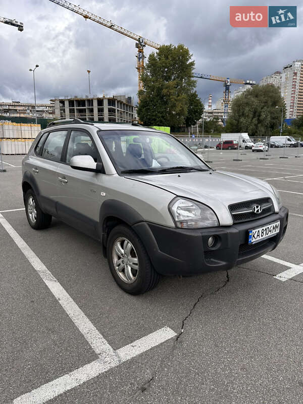 Hyundai Tucson 2008