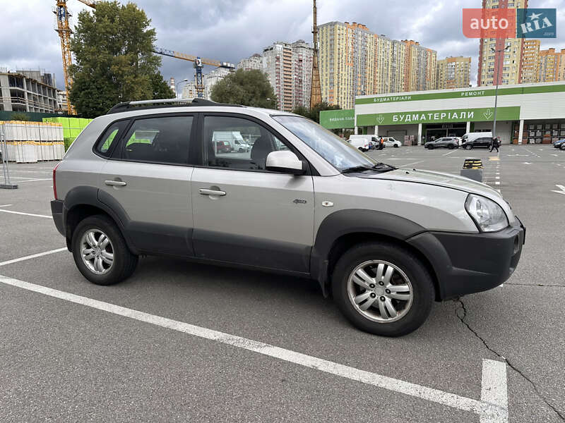 Hyundai Tucson 2008