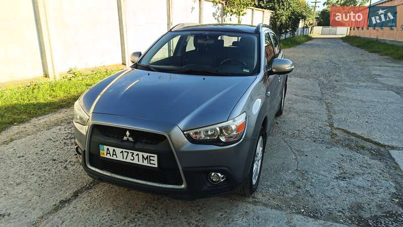 Mitsubishi ASX 2011