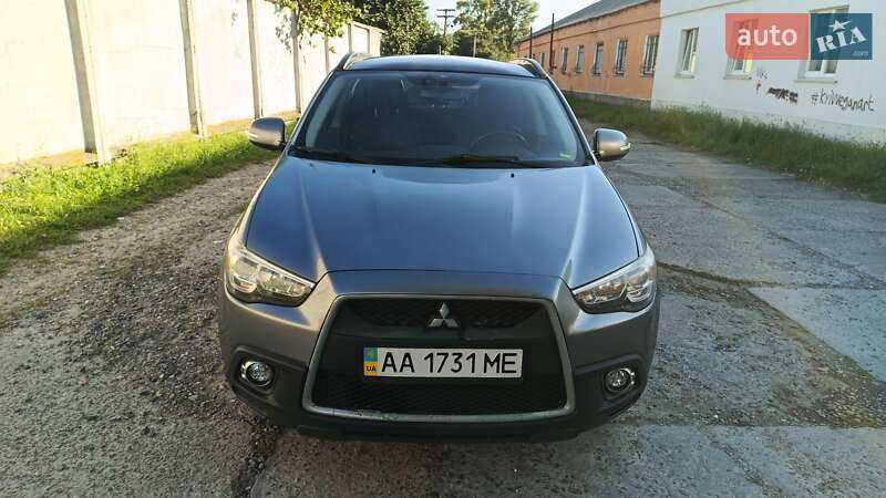 Mitsubishi ASX 2011