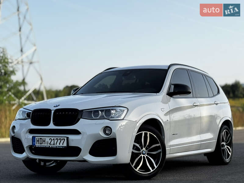 BMW X3 2017