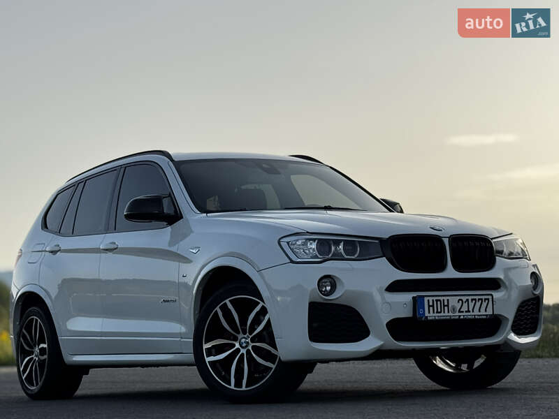 BMW X3 2017