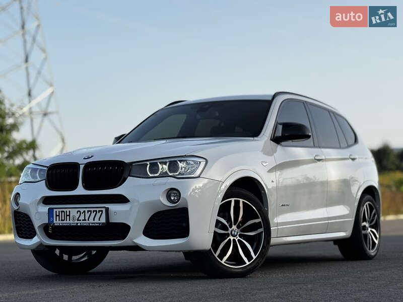 BMW X3 2017