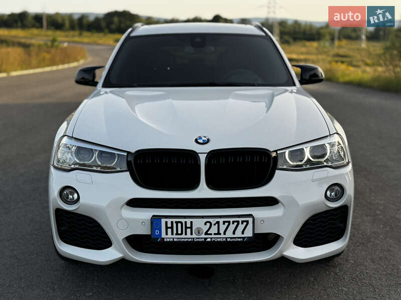 BMW X3 2017