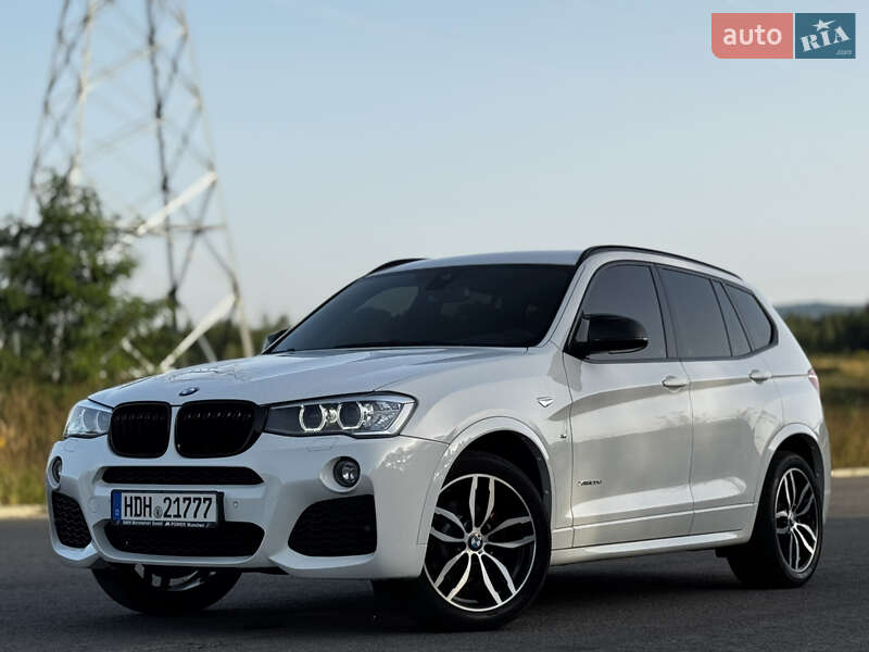 BMW X3 2017