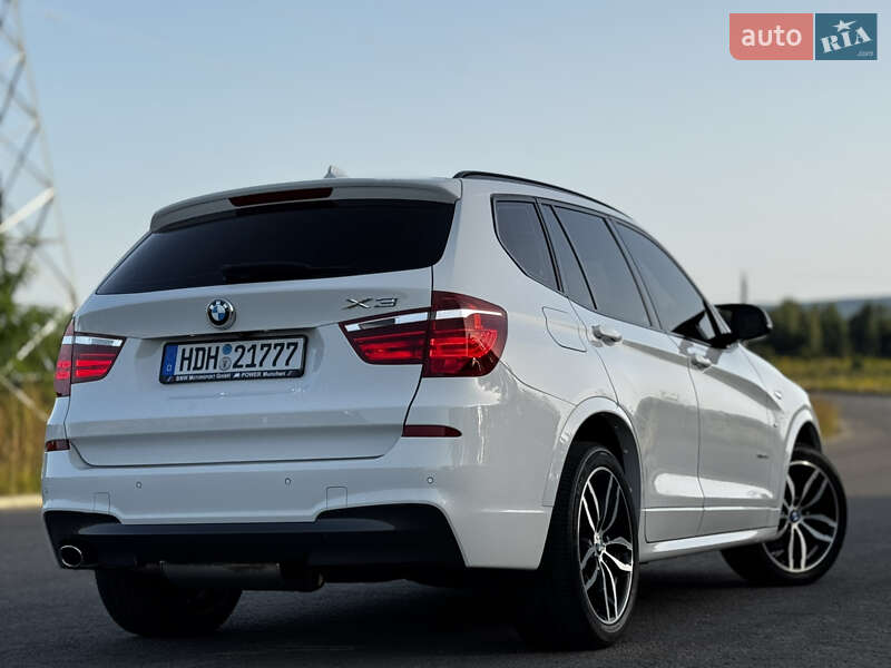 BMW X3 2017