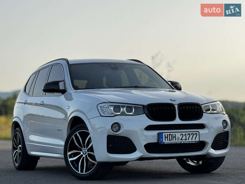 BMW X3 2017