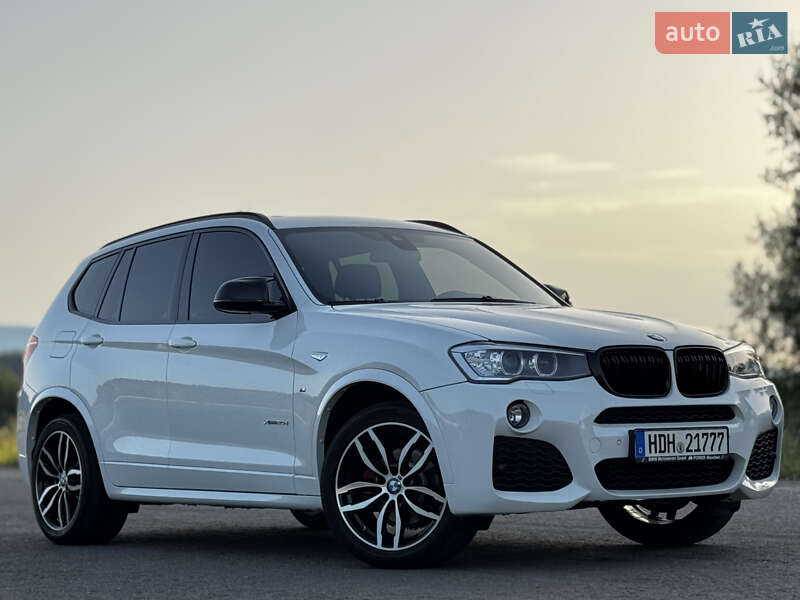 BMW X3 2017