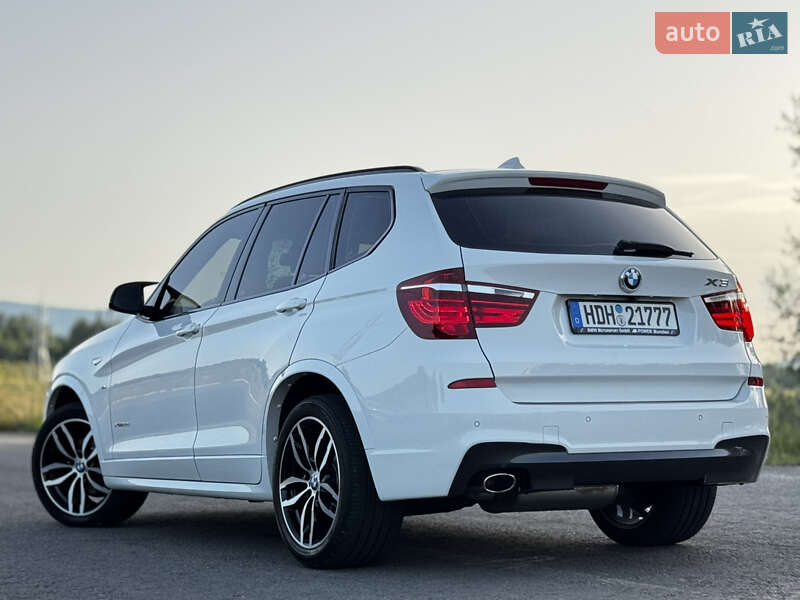 BMW X3 2017