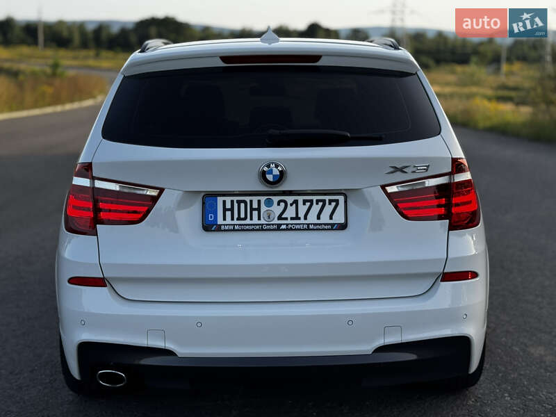 BMW X3 2017