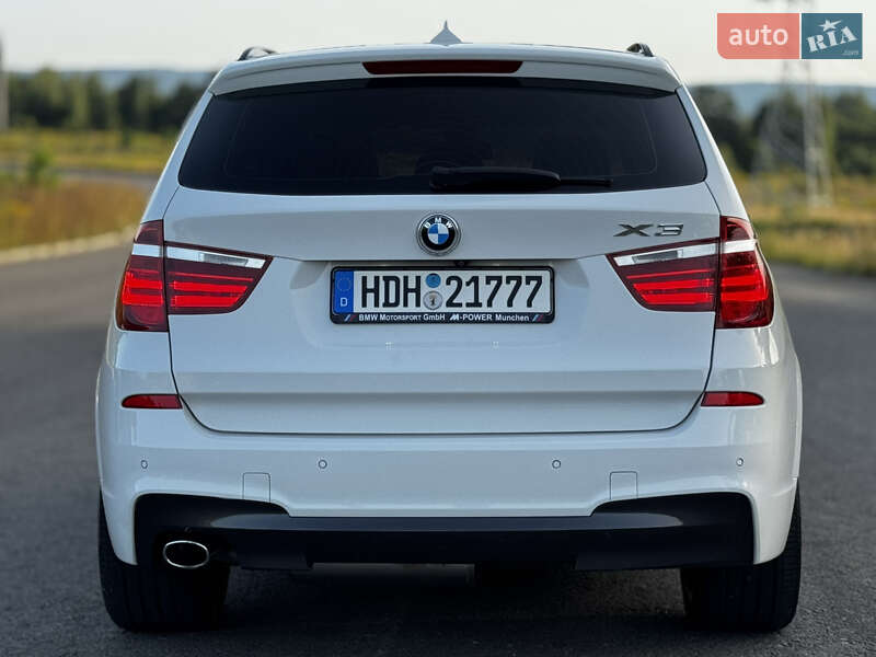 BMW X3 2017