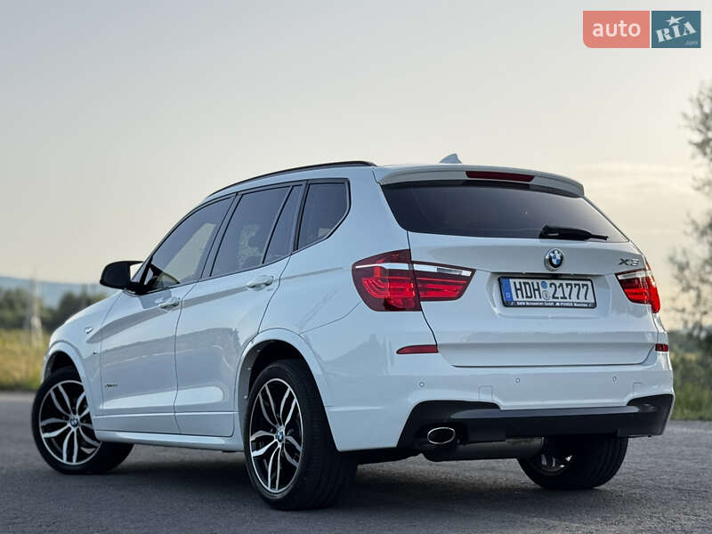 BMW X3 2017