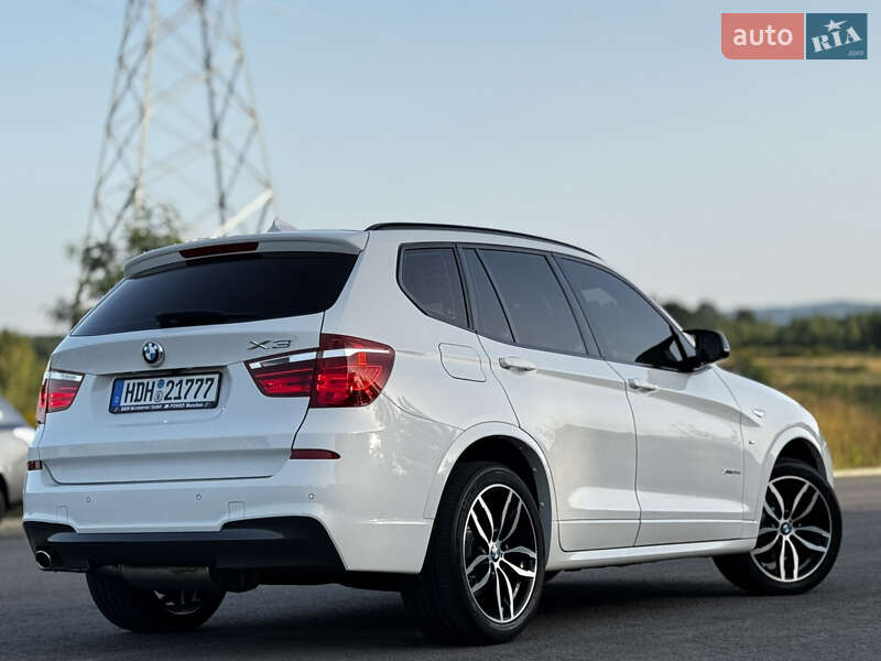 BMW X3 2017