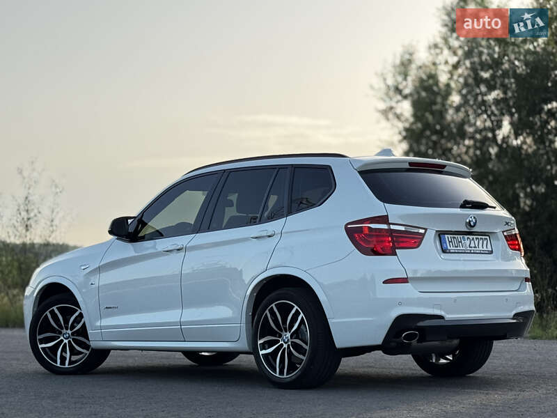 BMW X3 2017