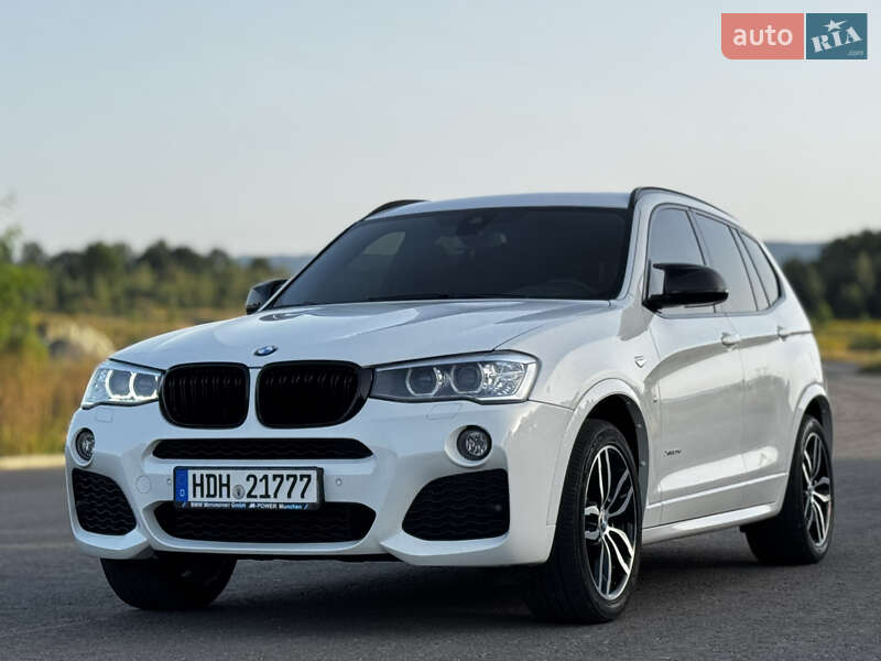 BMW X3 2017