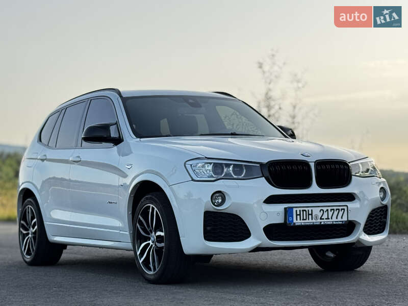 BMW X3 2017