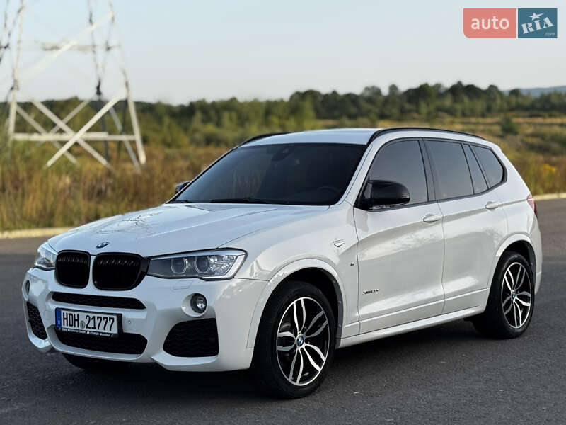 BMW X3 2017