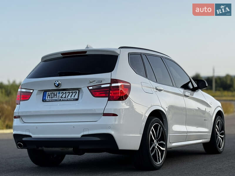 BMW X3 2017