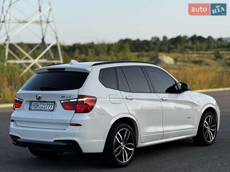 BMW X3 2017