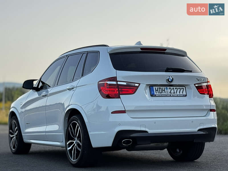 BMW X3 2017