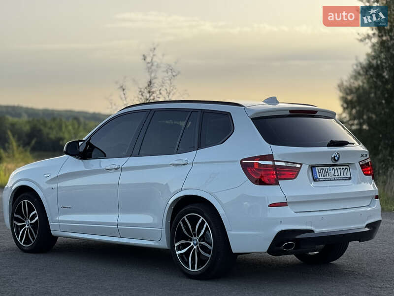 BMW X3 2017
