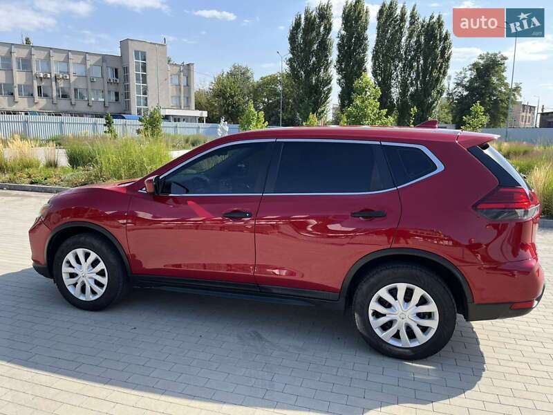 Nissan Rogue 2017